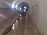 Ağrı Yazıcı sulaması derivasyon tüneli inşaatında sona gelindi