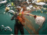 'Sıfır Atık Mavi' ile deniz ve kıyılardan 65 bin tondan fazla deniz çöpü toplandı