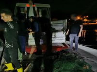 Kaçak avcılara Sahil Güvenlik operasyonu