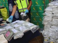 Buenaventura Limanı'nda, Türkiye'ye gönderilecek 5 ton kokain ele geçirildi