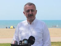 Kocaeli’de vatandaşlar denizin keyfini çıkarmaya başladı