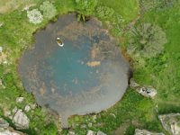 AFAD'ın balık adamları gölü kurtarmak için daldı