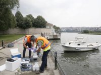 Haliç'te denetimler sürüyor