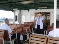 Deniz toplu ulaşım personeline hijyen eğitimi