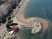 Marmara Denizi turuncuya boyandı