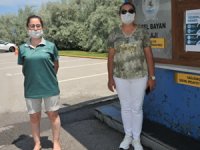 Mavi bayraklı Fener Plajı ve Suada açıldı