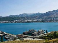 Tatvan'a iskele ve yeni gemi barınağı