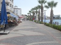 Kadınlar Plajı sahil bandı yenilendi