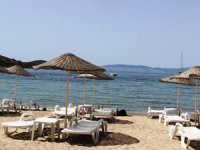 Dışarı çıkamadılar ama tatilin keyfini çıkardılar