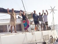 3 denizci, 57 gün sonra serbest kaldı