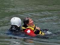 Turkuaz Sualtı Kurtarma ekibi, kurtarma eğitimlerine başladı
