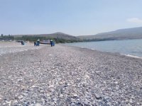 Tuşba Belediyesinden sahil temizliği