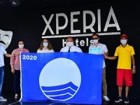 Alanya'nın Mavi Bayraklı ilk tesisi belgesini aldı