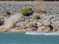 Terörden arındırılan Amanosların eteğindeki gölette su sporları yapılacak