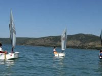 Tatvan’da yelken sporu antrenmanları başladı