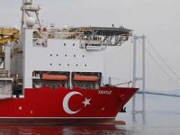 Yavuz gemisi'ne AB-RUM provokasyonu