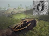 Norveç'te viking gemisi, günyüzüne çıkarılıyor