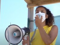 İBB'nin ilk kadın cankurtaranları göreve başladı