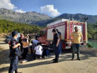 Konya’da baraja giren genç boğuldu