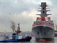 Türk Donanması, TCG Ufuk'u bekliyor