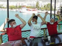 Mersin’de maskeli ilk yat turu başladı