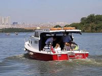 Küçükçekmece Gölü’nden numune alındı