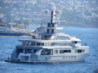 Dünyaca ünlü yıldızları taşıyan ultra lüks yat Bodrum’da