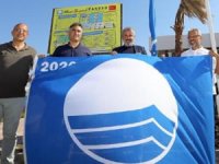 Manavgat'ın iki plajına Mavi Bayrak Sertifikası verildi