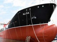 M/T ALI KA isimli kimyasal tanker, törenle denize indirildi