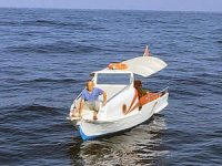 Sürüklenen tekneyi Kıyı Emniyet kurtardı