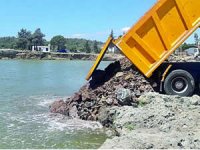 Gelibolu Yeni Feribot Terminali çalışmaları devam ediyor