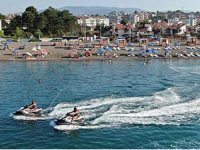 Karadeniz sahillerine güvenlik dubaları yerleştirildi