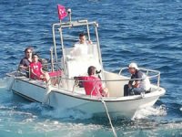 Ambarlı açıklarında sürüklenen tekne marinaya çekildi