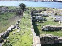 Kyme antik kentine yapılacak limanın imar planı onaylandı