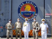 TCG Gemlik, Malta'ya liman ziyaretinde bulundu