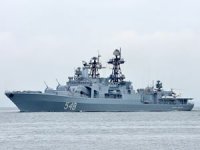Rus Donanması hipersonik silahlarla donatılmış fırkateynleri filosuna katıyor