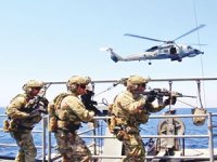 Türk Deniz Kuvvetleri Sualtı Taarruz Timleri, Orta Akdeniz’de gövde gösterisi yaptı