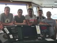 Lübnan’ın el koyduğu Palmali Holding’e ait 'Captain Nagdaliyev' isimli gemisinin mürettebatı isyan etti