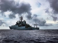 İngiliz Donanması, Beyrut Limanı'na HMS Enterprise isimli araştırma gemisini yolluyor