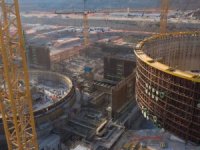 Akkuyu'da yakıt yükleme makineleri için sözleşme imzalandı