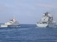 Ege Denizi'nde deniz eğitimleri icra edildi