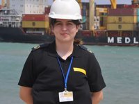 M/T CAPTAIN NAGDALIEV isimli gemide mahsur kalan Ceyda Selvi, Türkiye'ye getirildi