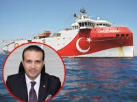 Vedat Doğusel, MTA Oruç Reis sismik araştırma gemisinin çalışmalarına destek verdi