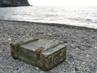 Zonguldak'ta denizde mühimmat bulundu