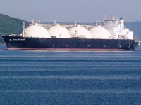 Cezayir'den yola çıkan LNG gemisi 17 Ağustos'ta Türkiye'ye ulaşacak
