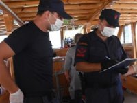 Demre’de yatlar sıkı biçimde denetleniyor