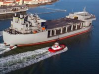 USS Hershel Woody Williams isimli ABD savaş gemisi, gerilimin sürdüğü Doğu Akdeniz’e geldi