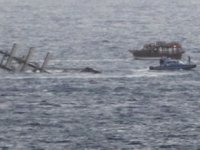 Haiti'de pazardan dönenleri taşıyan tekne battı: 14 ölü