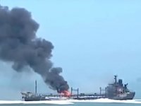 Çin'de LONG QING 1 isimli petrol tankeri ile yük gemisi çatıştı: 14 kişi kayıp