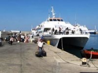 Deniz yoluyla yolcu sayısına sınırlama geldi